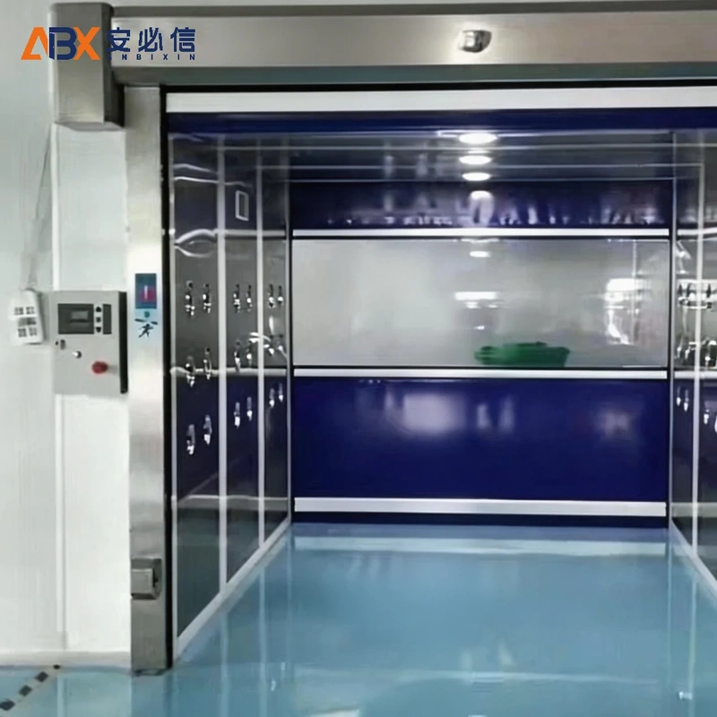 长治市感应快速门