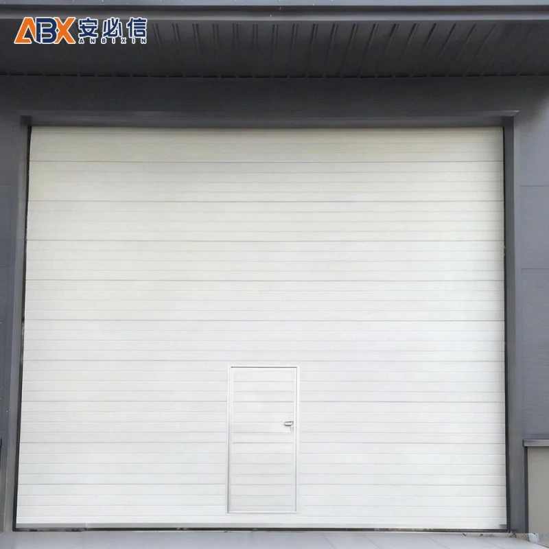 长治市分段式滑升门
